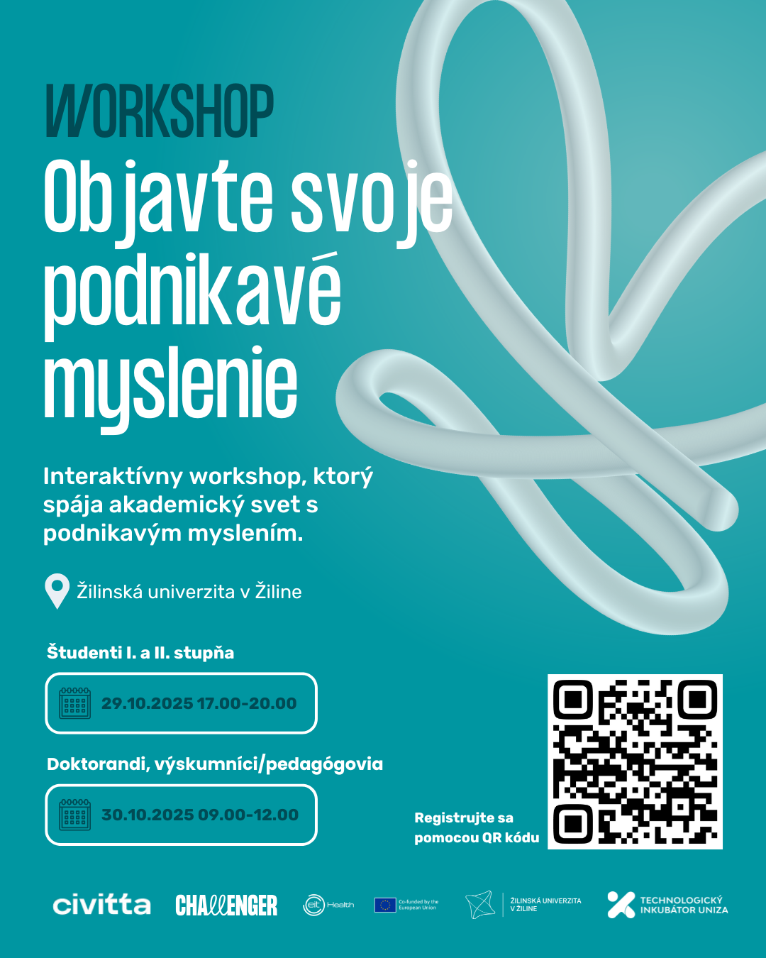 08102025 workshop objavte svoje podnikave myslenie